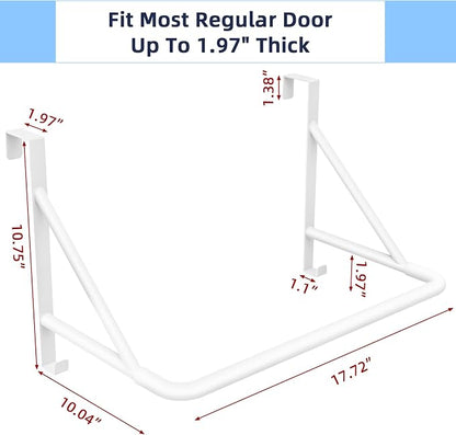 Over The Door Hanger for Clothes, Stainless Door Hangers for Clothing, Over The - Image 4