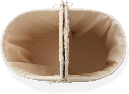 Casafield Oval Laundry Hamper - Image 6