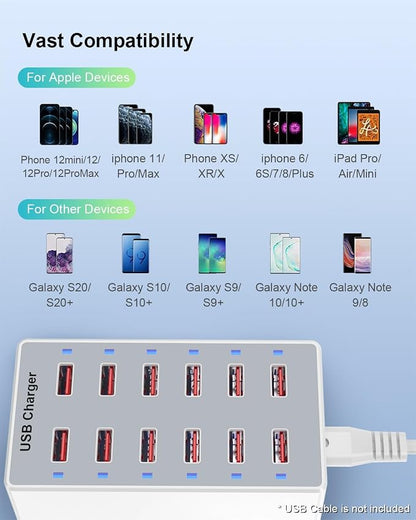 Cell Phone Wall Charger USB Charging Station - Image 5