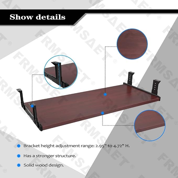 FRMSAET Furniture Accessories Office Product Suits Hardware 20/24/30 inches - Image 2