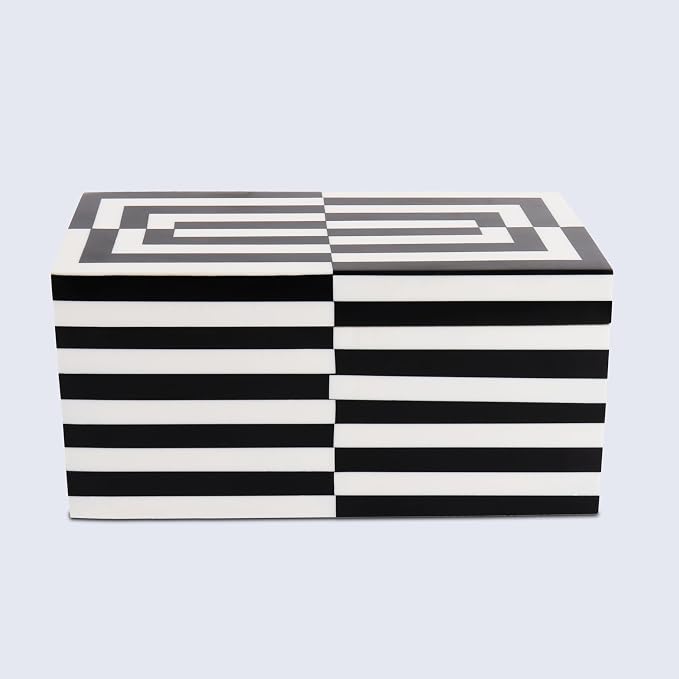 Handicrafts Home Decorative Organizer Box 10x5 – Large Keepsake Box - Image 4