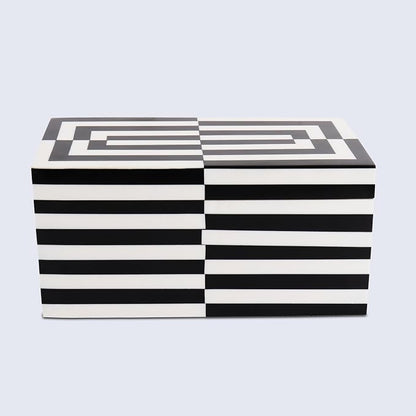 Handicrafts Home Decorative Organizer Box 10x5 – Large Keepsake Box - Image 4