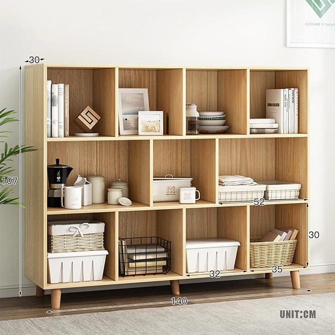 IOTXY Open Cube Low Bookcase - Image 2