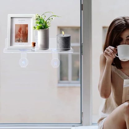 2 Pcs Plant Window Shelf, Window Plant Shelves - Image 6