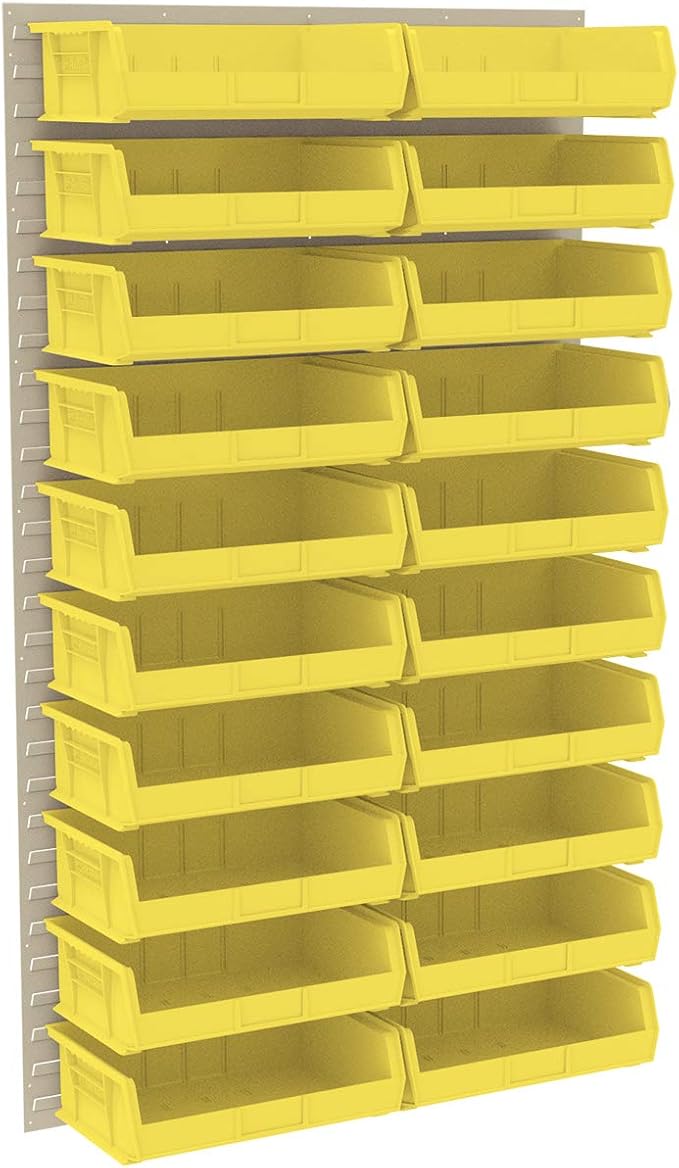 Akro-Mils 30161 Heavy Duty Wall Mount Garage Storage Steel Louvered Panel | - Image 2