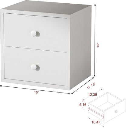 FUSUNBAO Magic DIY Cube Storage Organizer Stackable Cubes - Image 3