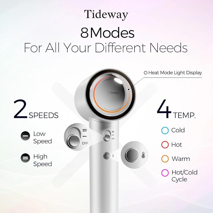 Tideway Hair Dryer, Blow Dryer - Image 5