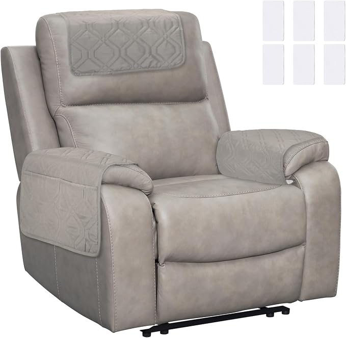uxcell 3Pcs Sofa Armrest Covers, Armchair Covers by uxcell