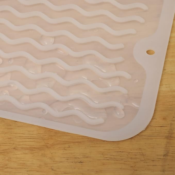 Silicone Dish Drying Mat for Multiple Usage, Easy clean, Eco-friendly, - Image 9