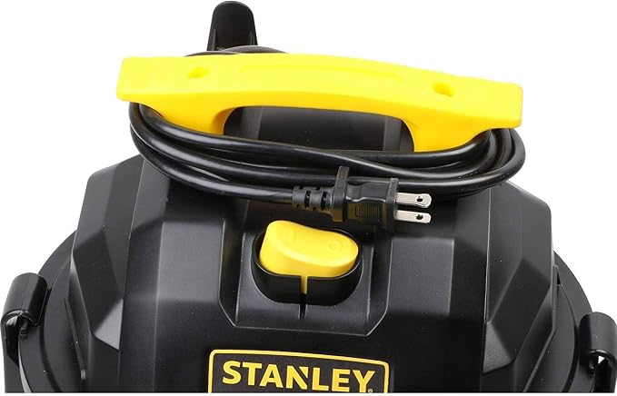 STANLEY 4 Gallon Wet Dry Vacuum, 4 Peak HP Stainless Steel 3 in 1 Shop Vacuum - Image 6
