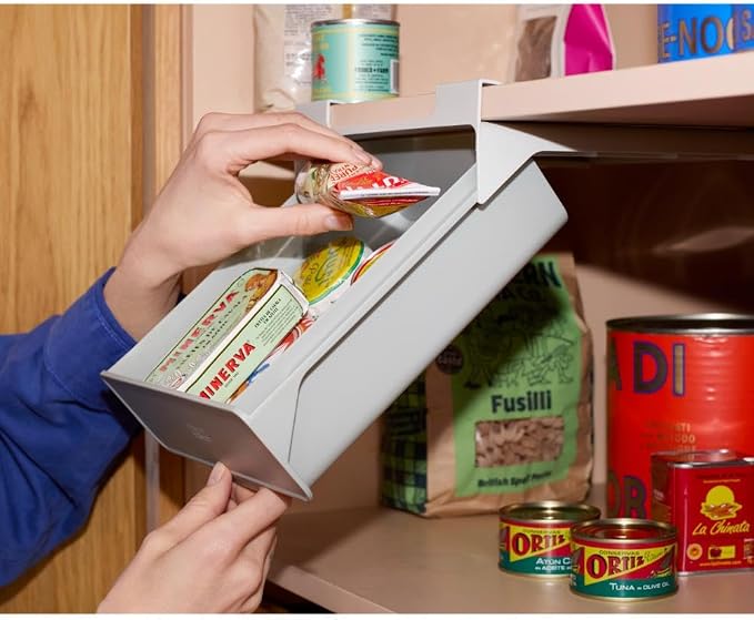 Joseph Joseph CupboardStore Under-Shelf Storage Drawer – Space-Saving Kitchen - Image 6