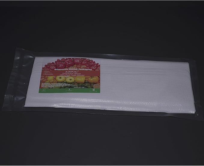 Non-Stick Silicone Dehydrator Liners: 15x15 inch by Unknown