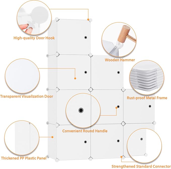 C&AHOME Cube Storage Organizer - Image 7