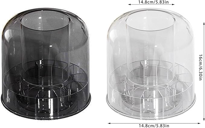 Multifunctional 360 Rotating Makeup Organizers - Image 4