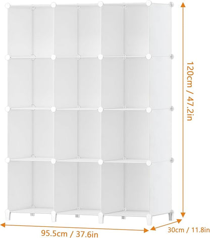 Closet Organizer, 12 Cube Closet Organizers and Storage, Portable Closet - Image 3