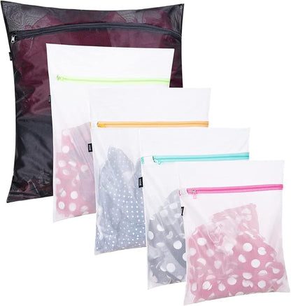 BAGAIL Laundry Bags Mesh Wash Bag by BAGAIL