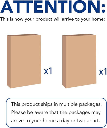 FLEXIMOUNTS 2 Pack 3x6 Overhead Garage Storage Adjustable Ceiling Rack 72" - Image 2