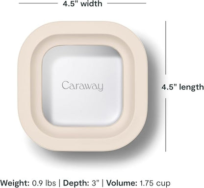 Caraway Mini Square Food Storage Container - Image 3