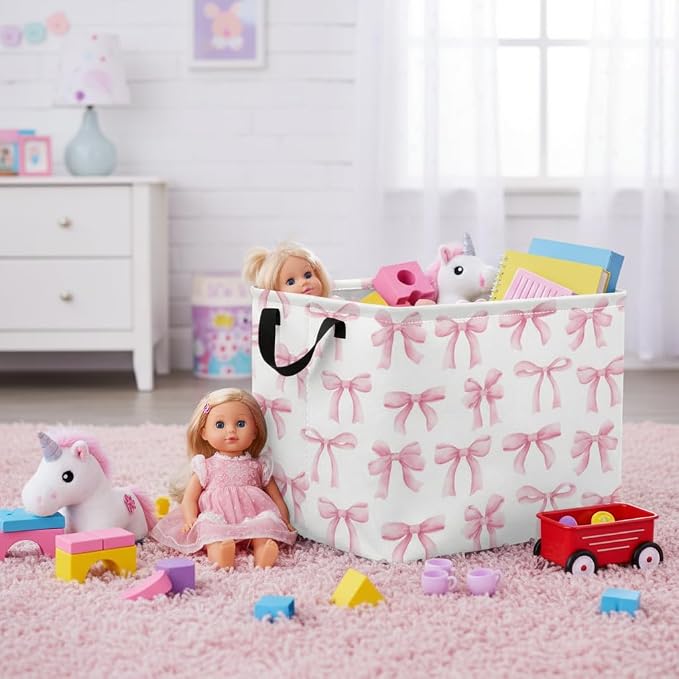 Rectangular Baby Kids Storage Basket - Image 4