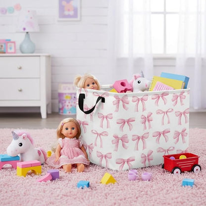 Rectangular Baby Kids Storage Basket - Image 4