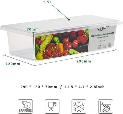 SILIVO Fruit Storage Containers - Image 5