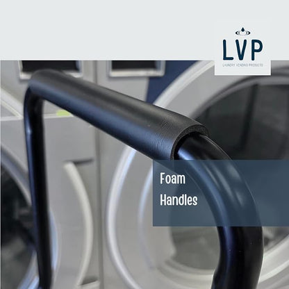 LVP Work Horse Commercial Laundry Cart - Image 3