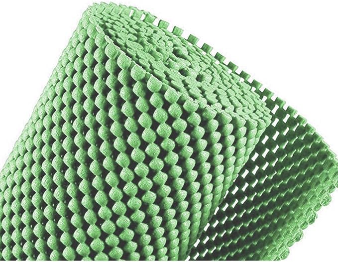 Shelf Liner Drawer Liner Non-Slip Mat Shelves Liners 12" X6.5’ Grid Pattern PVC - Image 5