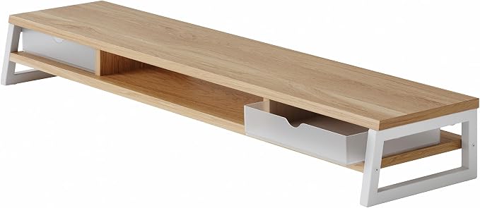 Fenge Dual Monitor Stand, Monitor Riser - Image 9