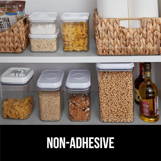 GORILLA GRIP DripGuard Shelf Liner, Non-Adhesive Drawer and Kitchen Cabinet - Image 5