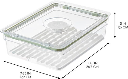 iDesign Large Fridge Produce Bin - Image 3