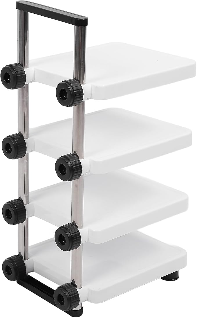 Multifunctional Pan Pot Rack, Pots and Pans Organizer, Cabinet pots and pan - Image 5