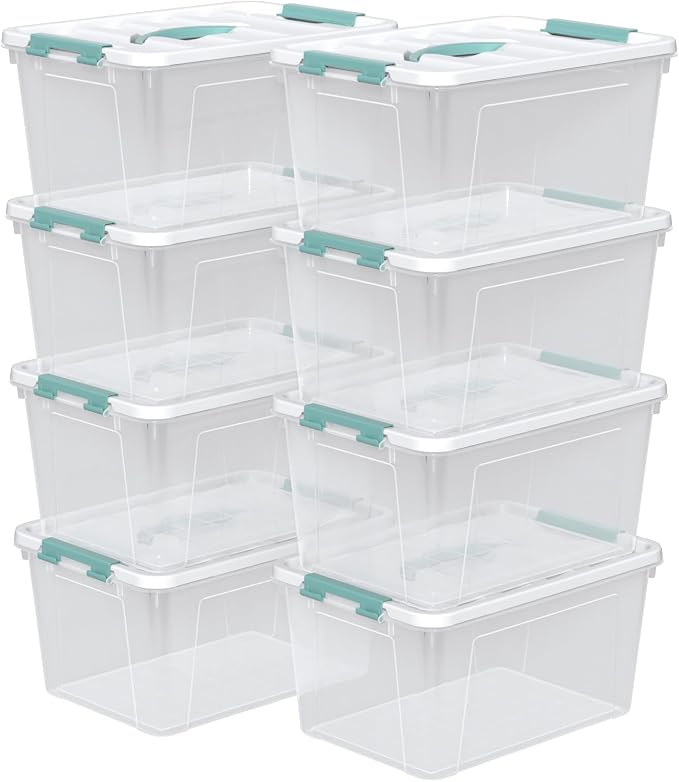 14 Quarts Latching Storage Containers - Image 7