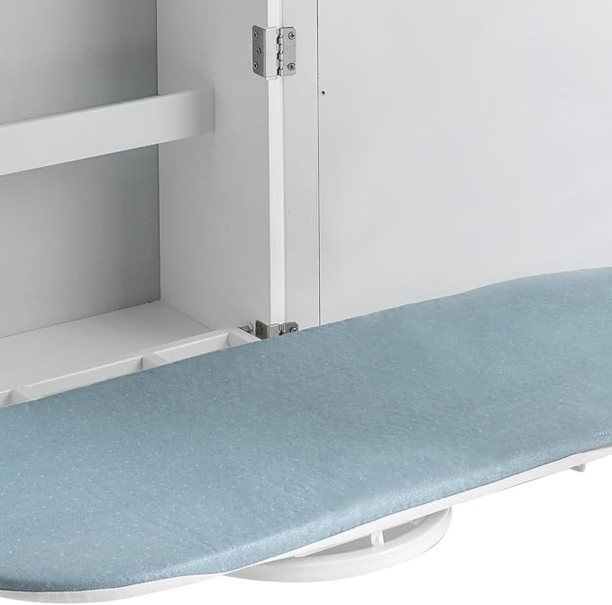 Wall Mounted Ironing Board Cabinet - Image 4