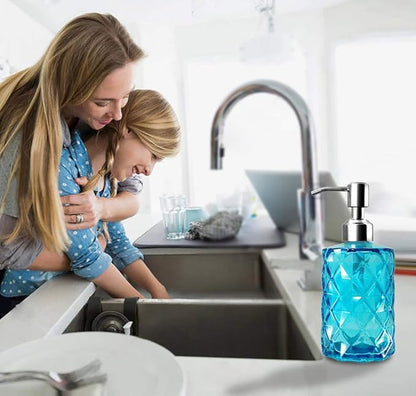 JASAI Diamond Design Soap Dispenser - Image 4