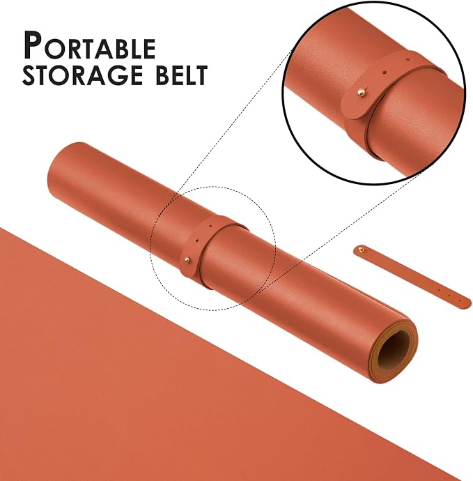 Cork Desk Mat - Small Dual-Sided Desk Pad - Image 4