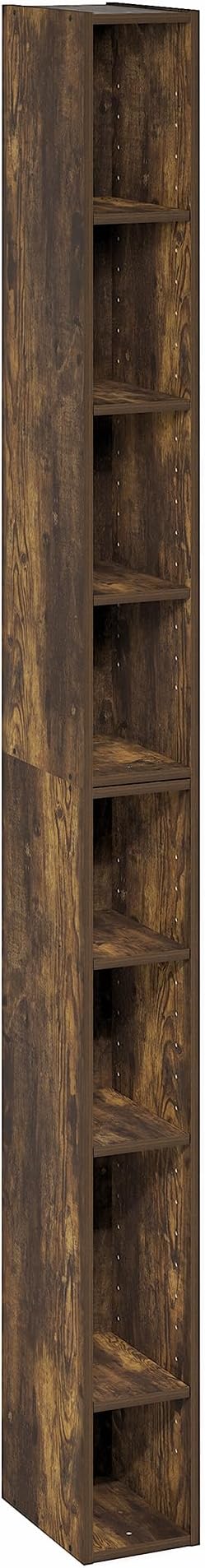 Furinno Fulda Book Shelf, 8-Tier Bookshelf, Bookcase - Image 7