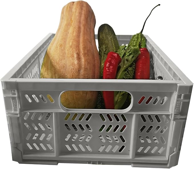 20L Folding Crate, Collapsible Storage Crates - Image 6