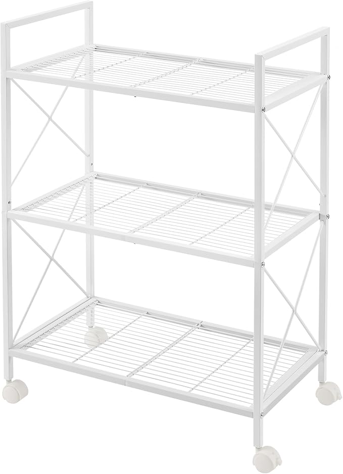 SONGMICS 3-Tier Metal Storage Rack by SONGMICSbySONGMICSHOME