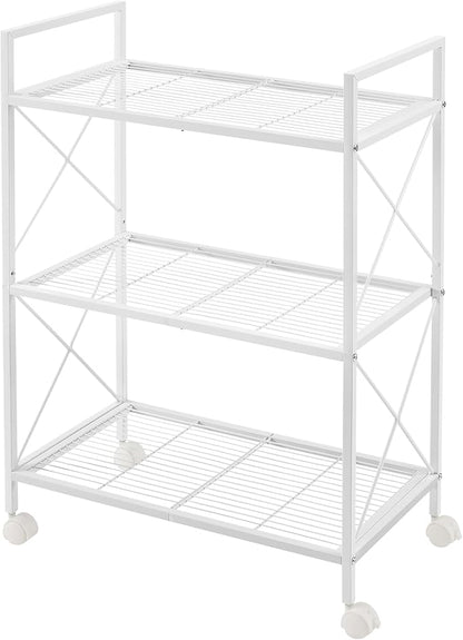 SONGMICS 3-Tier Metal Storage Rack by SONGMICSbySONGMICSHOME