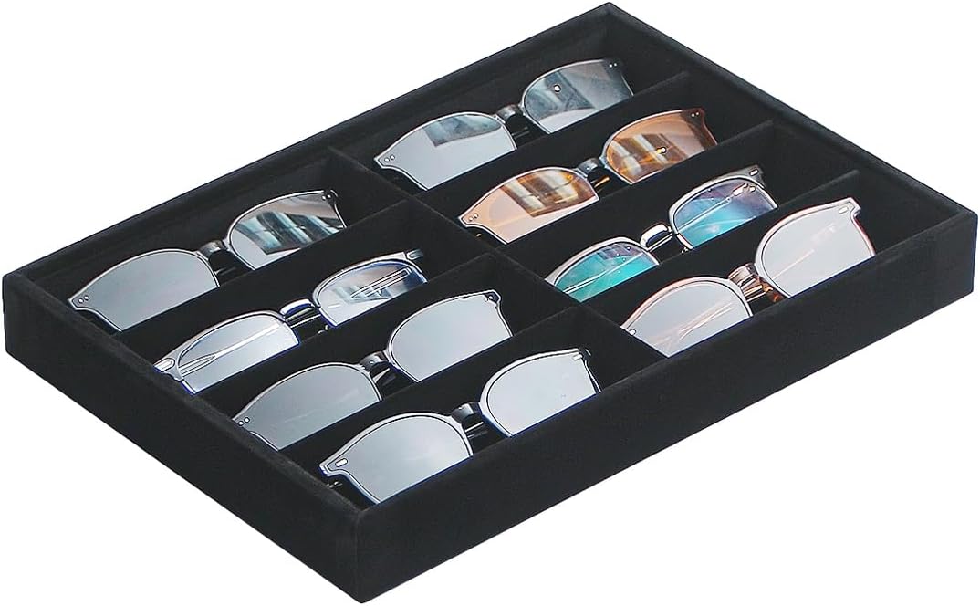 Coward Sunglass Organizer, Eyeglasses Watches Jewelry Display by FocusOnJewelryDisplay15yrs