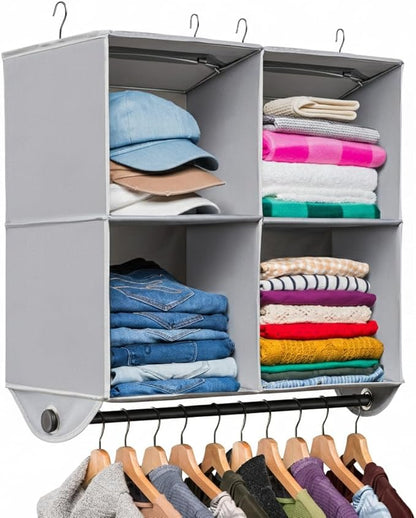 HOLDN’ STORAGE Hanging Closet Organizer by HOLDN%E2%80%99STORAGE