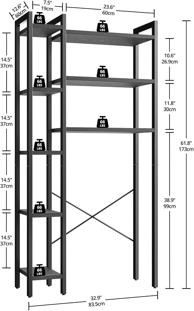 IRONCK Over The Toilet Storage - Image 3