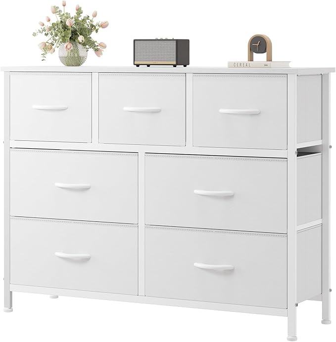 OLIXIS 7 Drawer Closet Organizer, Storage Tower by OLIXIS