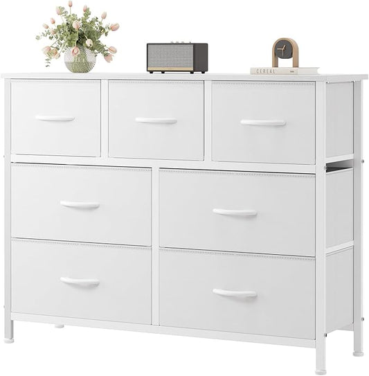 OLIXIS 7 Drawer Closet Organizer, Storage Tower by OLIXIS