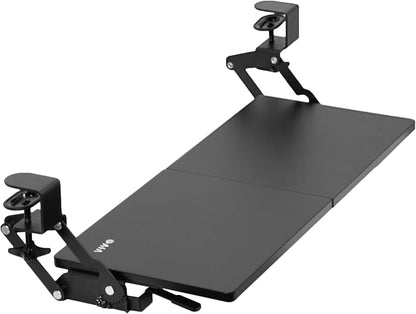 VIVO Large Clamp-on 27 x 11 inch Computer Keyboard and Mouse Tray by Unknown