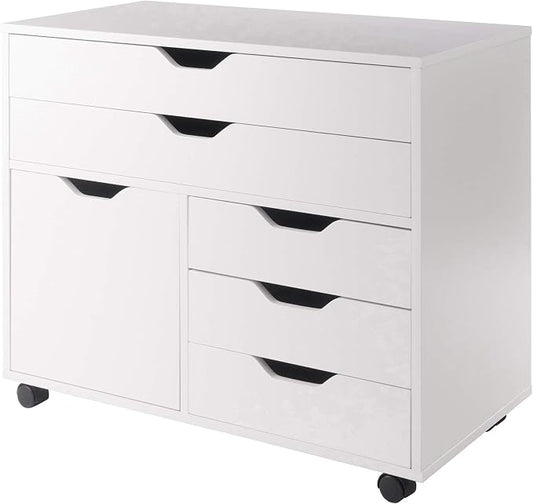 Winsome Halifax Mobile Storage Cabinet by Winsome