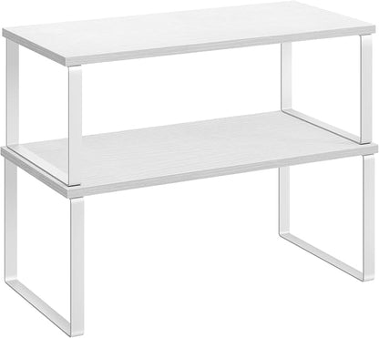 SONGMICS Cabinet Organizer Shelf, Kitchen Storage, Spice Rack, Expandable by Unknown