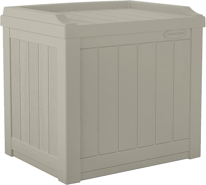 Suncast Outdoor Storage Box by Unknown