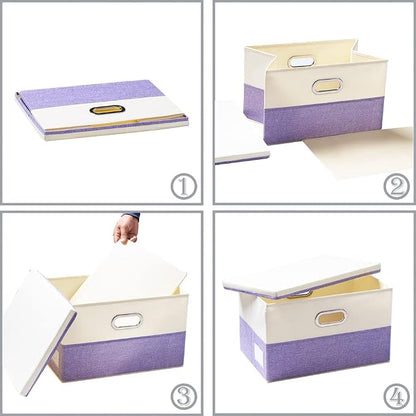 PRANDOM Collapsible Storage Bin - Image 5
