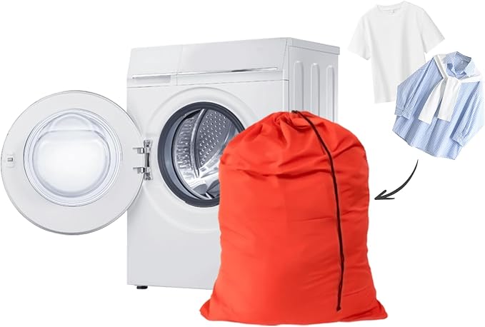 Extra Large Laundry Bag 6 Pack, Varied Colors, Travel Laundry Bags - Image 8